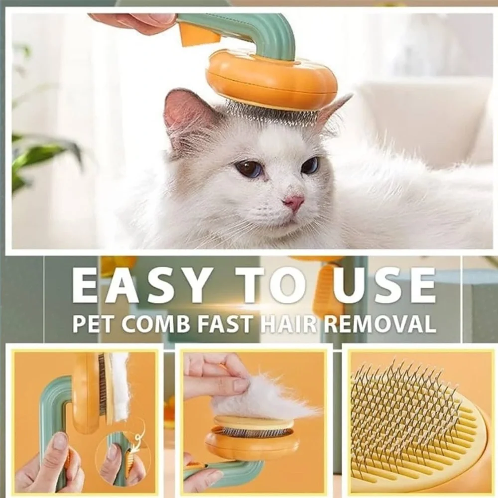 Self cleaning Pet Grooming Brush